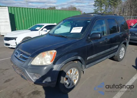 2006 Honda Cr-V Ex z USA, uszkodzony, nr VIN SHSRD78806U422223